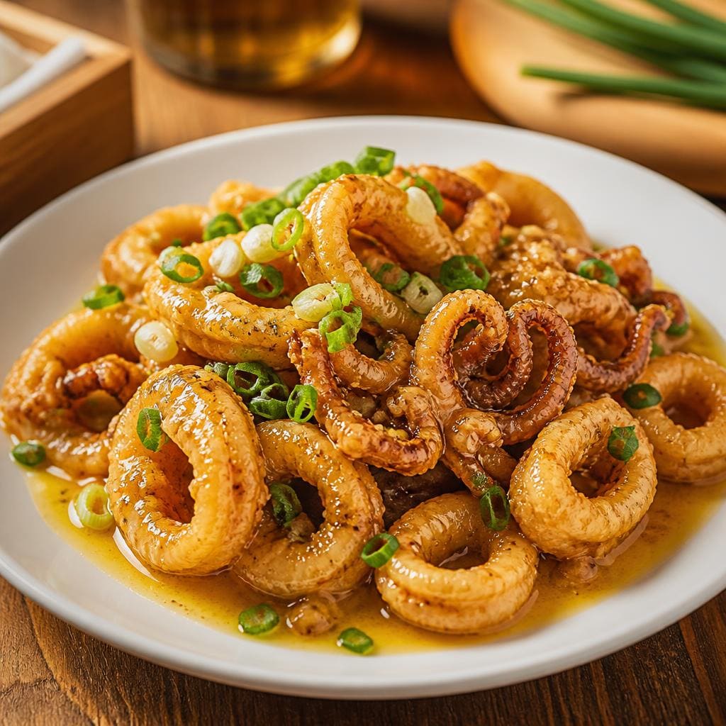 Cumi Goreng Saus Mentega Ta Wan